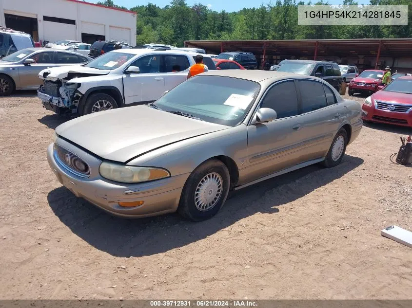 2001 Buick Lesabre Custom VIN: 1G4HP54K214281845 Lot: 39712931