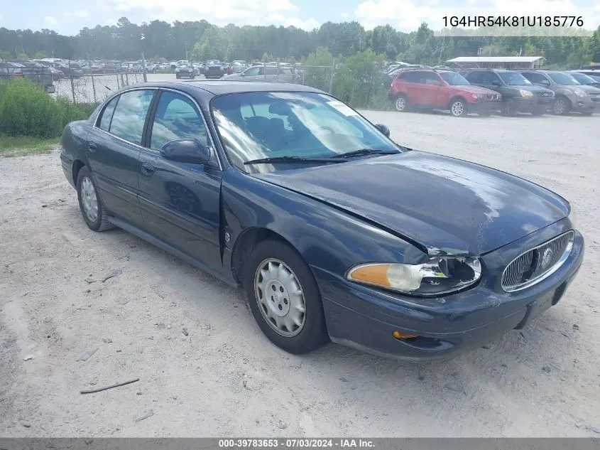 1G4HR54K81U185776 2001 Buick Lesabre Limited