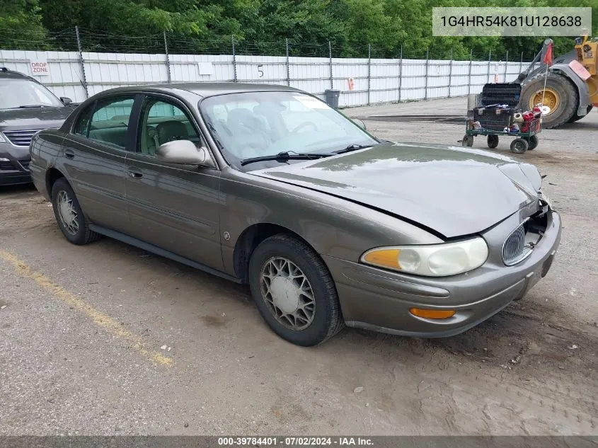 1G4HR54K81U128638 2001 Buick Lesabre Limited