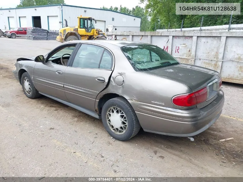 2001 Buick Lesabre Limited VIN: 1G4HR54K81U128638 Lot: 39784401