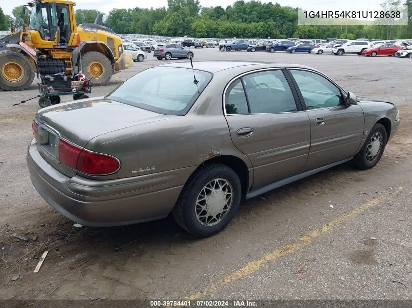 1G4HR54K81U128638 2001 Buick Lesabre Limited