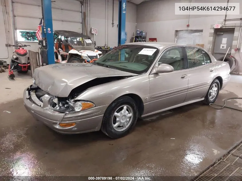 2001 Buick Lesabre Custom VIN: 1G4HP54K614294677 Lot: 39789198