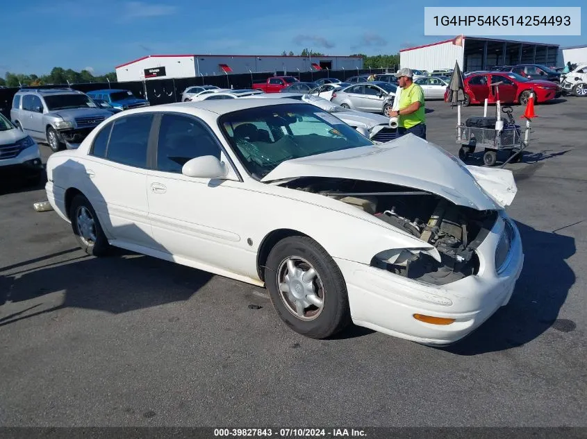 2001 Buick Lesabre Custom VIN: 1G4HP54K514254493 Lot: 39827843