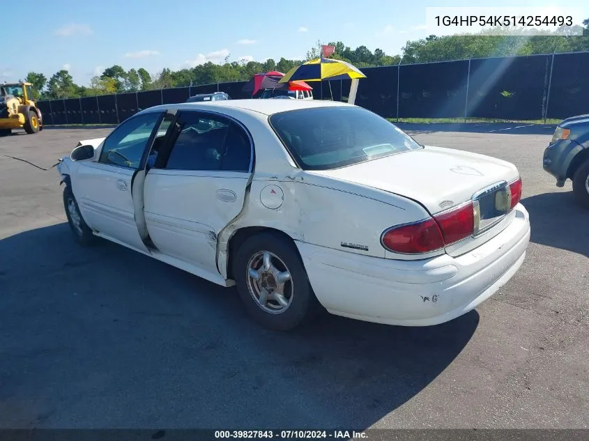 2001 Buick Lesabre Custom VIN: 1G4HP54K514254493 Lot: 39827843