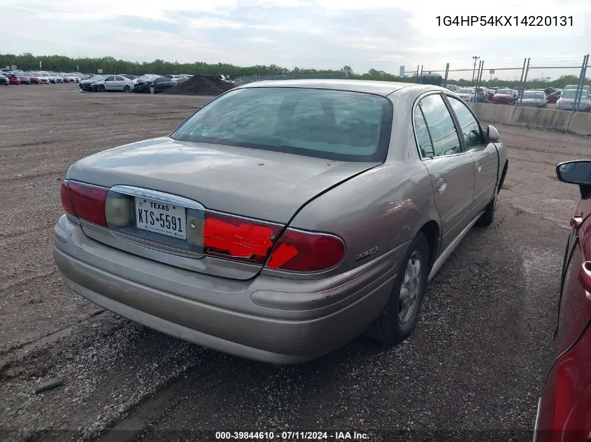 1G4HP54KX14220131 2001 Buick Lesabre Custom