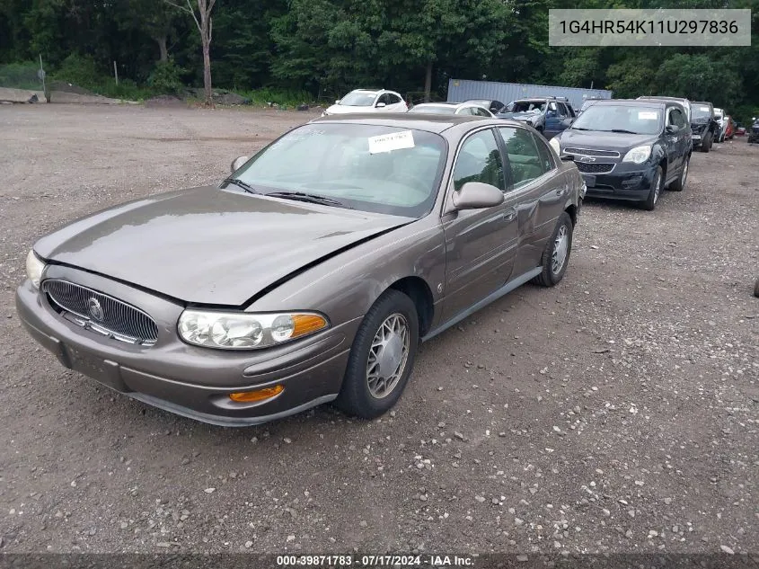 1G4HR54K11U297836 2001 Buick Lesabre Limited