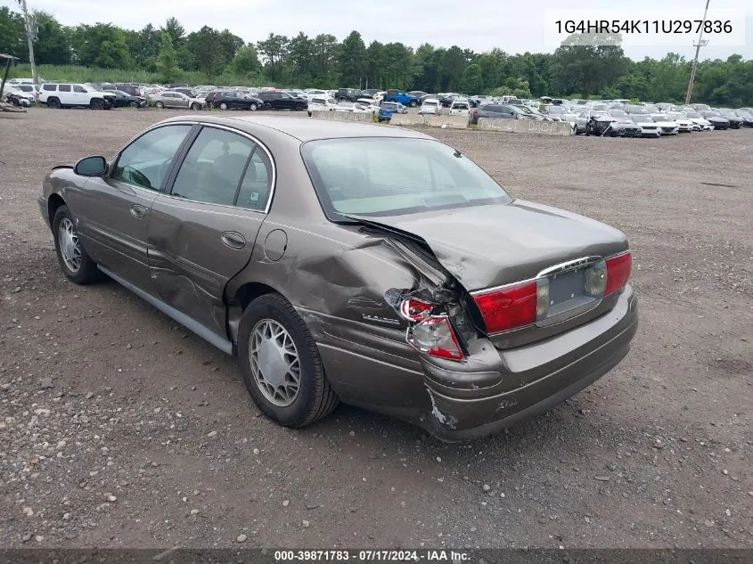 1G4HR54K11U297836 2001 Buick Lesabre Limited