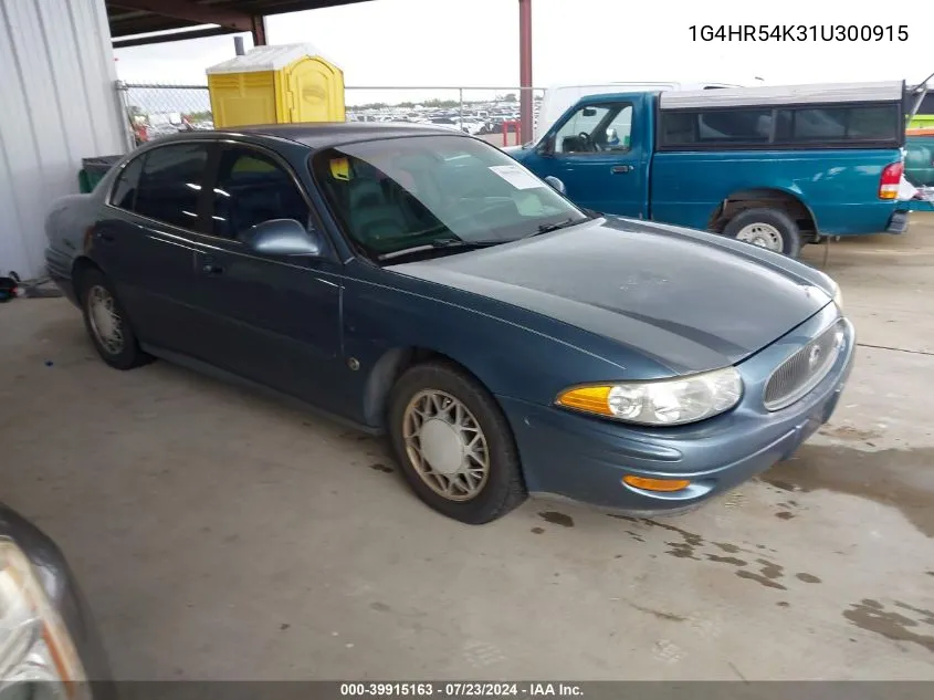 2001 Buick Lesabre Limited VIN: 1G4HR54K31U300915 Lot: 39915163