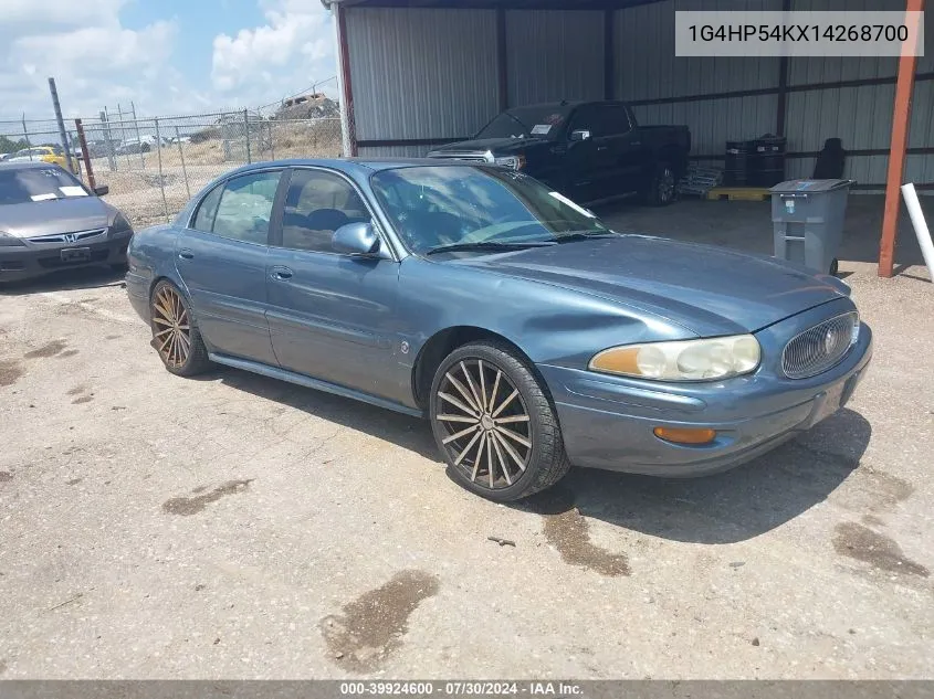 2001 Buick Lesabre Custom VIN: 1G4HP54KX14268700 Lot: 39924600