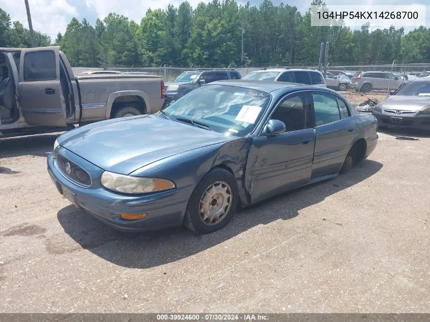 2001 Buick Lesabre Custom VIN: 1G4HP54KX14268700 Lot: 39924600