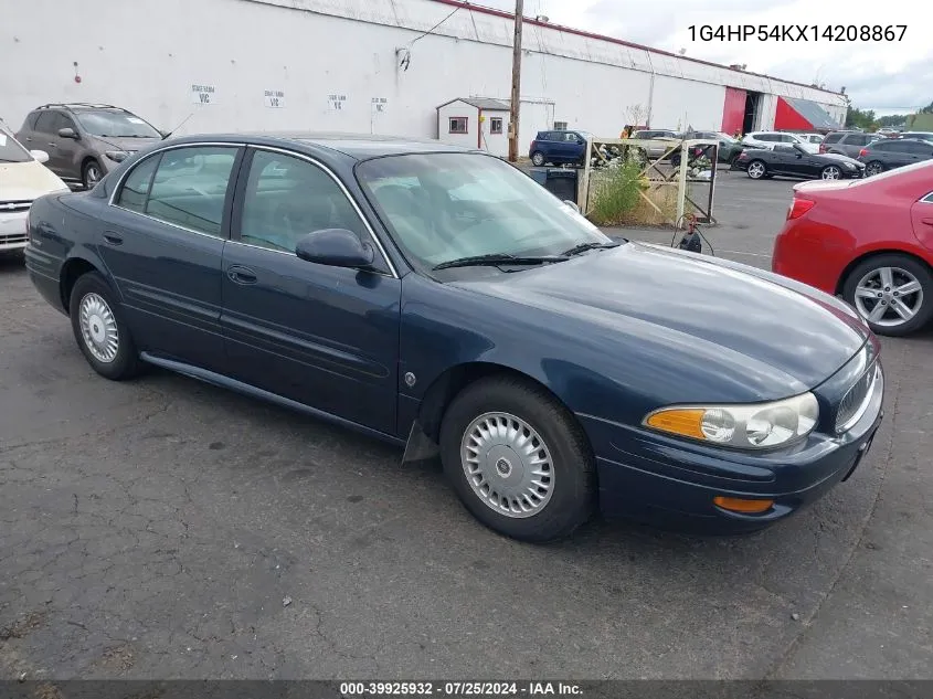 2001 Buick Lesabre Custom VIN: 1G4HP54KX14208867 Lot: 39925932