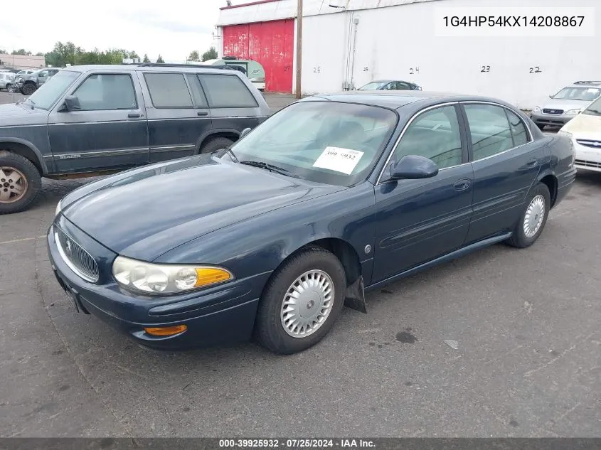 2001 Buick Lesabre Custom VIN: 1G4HP54KX14208867 Lot: 39925932