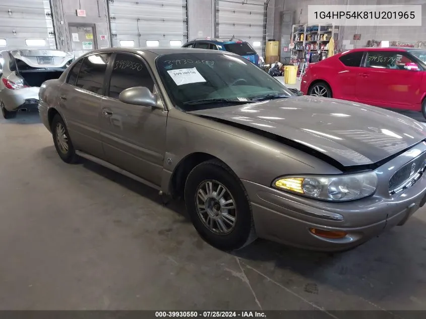 1G4HP54K81U201965 2001 Buick Lesabre Custom