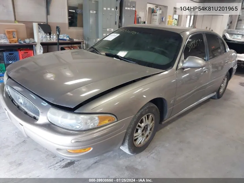 2001 Buick Lesabre Custom VIN: 1G4HP54K81U201965 Lot: 39930550