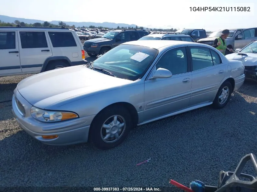 1G4HP54K21U115082 2001 Buick Lesabre Custom