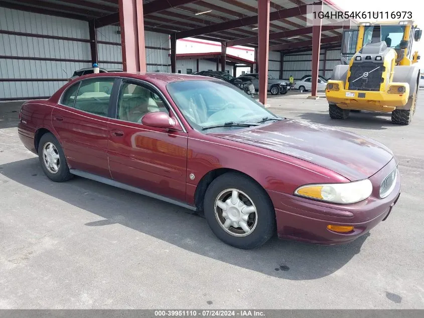 1G4HR54K61U116973 2001 Buick Lesabre Limited