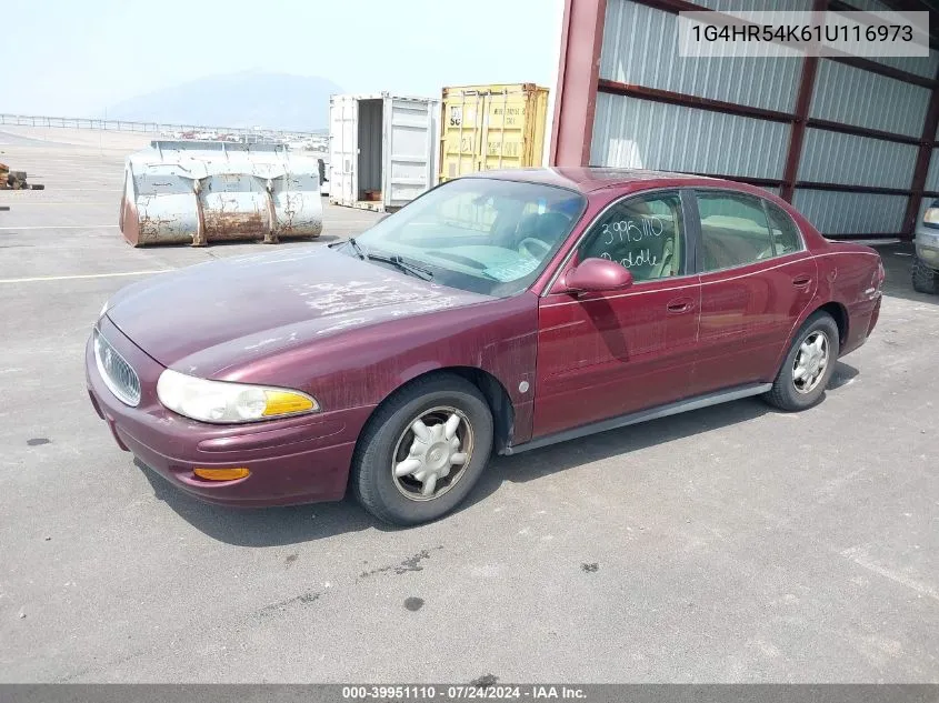 2001 Buick Lesabre Limited VIN: 1G4HR54K61U116973 Lot: 39951110