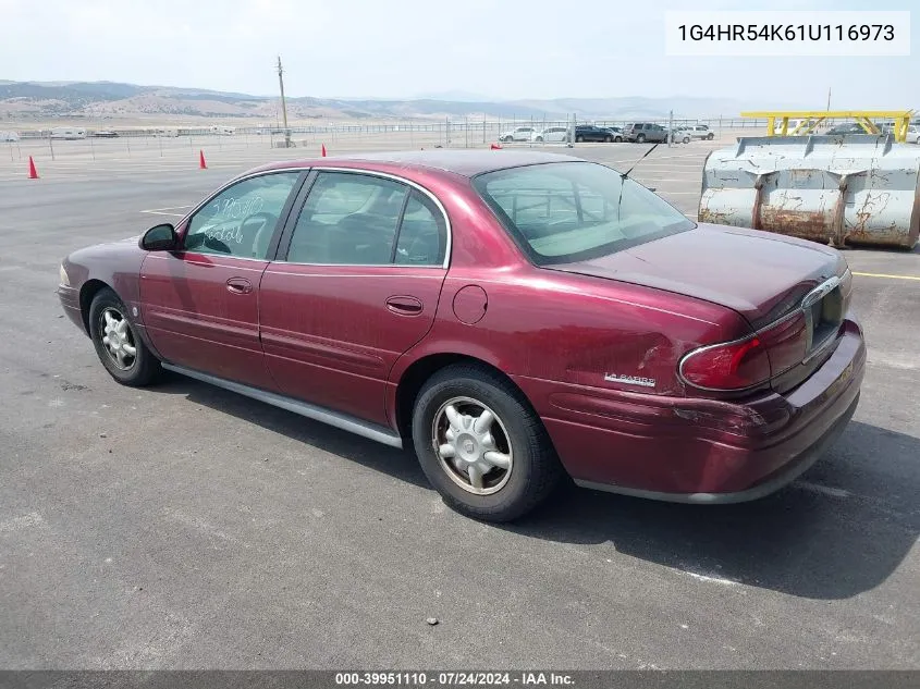 2001 Buick Lesabre Limited VIN: 1G4HR54K61U116973 Lot: 39951110