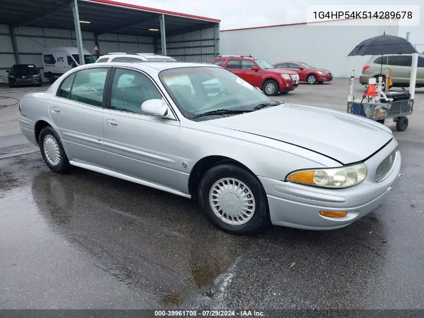 2001 Buick Lesabre Custom VIN: 1G4HP54K514289678 Lot: 39961708