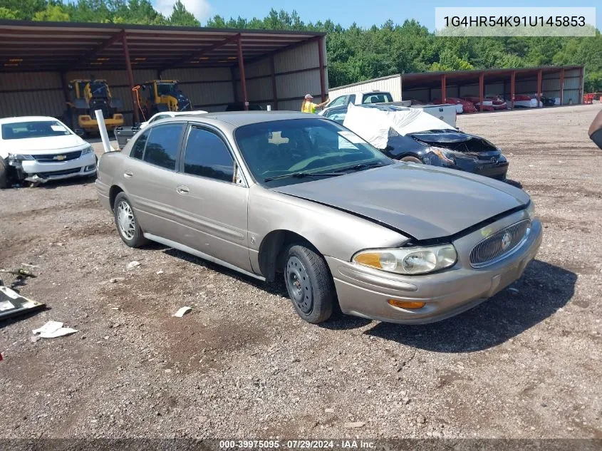 2001 Buick Lesabre Limited VIN: 1G4HR54K91U145853 Lot: 39975095