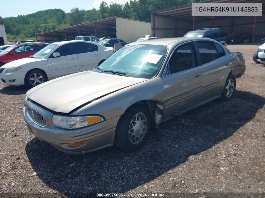 2001 Buick Lesabre Limited VIN: 1G4HR54K91U145853 Lot: 39975095