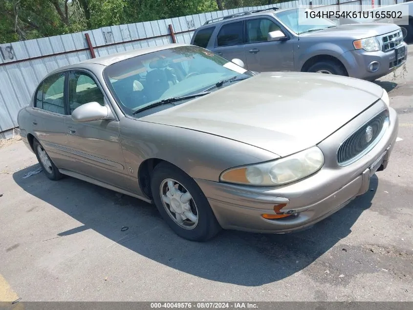 2001 Buick Lesabre Custom VIN: 1G4HP54K61U165502 Lot: 40049576