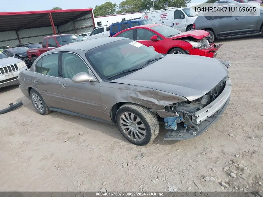 2001 Buick Lesabre Limited VIN: 1G4HR54K71U169665 Lot: 40167387