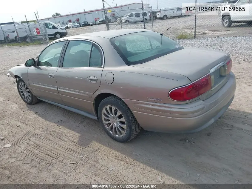 2001 Buick Lesabre Limited VIN: 1G4HR54K71U169665 Lot: 40167387