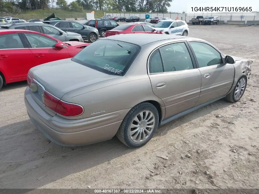 2001 Buick Lesabre Limited VIN: 1G4HR54K71U169665 Lot: 40167387