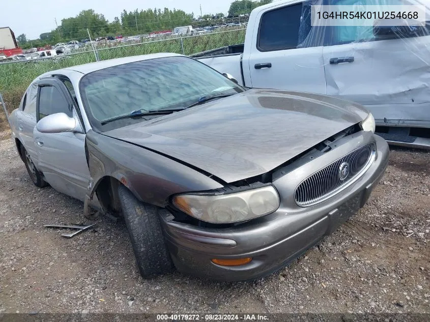 2001 Buick Lesabre Limited VIN: 1G4HR54K01U254668 Lot: 40179272