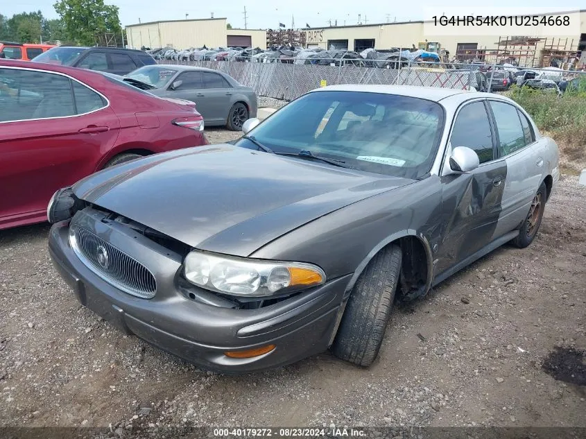 1G4HR54K01U254668 2001 Buick Lesabre Limited