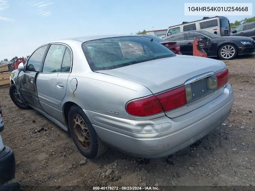 2001 Buick Lesabre Limited VIN: 1G4HR54K01U254668 Lot: 40179272