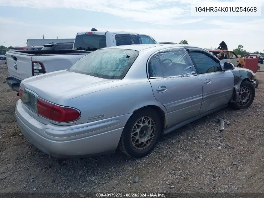 2001 Buick Lesabre Limited VIN: 1G4HR54K01U254668 Lot: 40179272