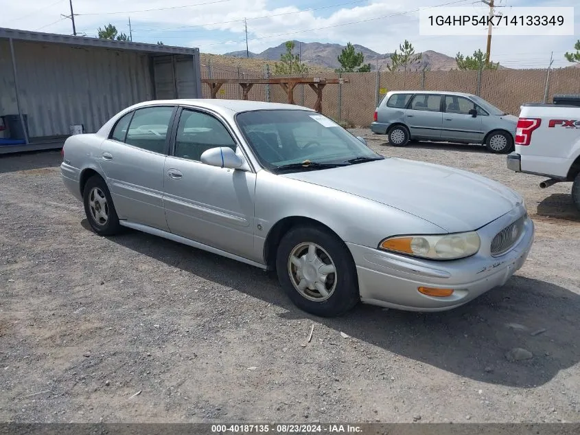 2001 Buick Lesabre Custom VIN: 1G4HP54K714133349 Lot: 40187135