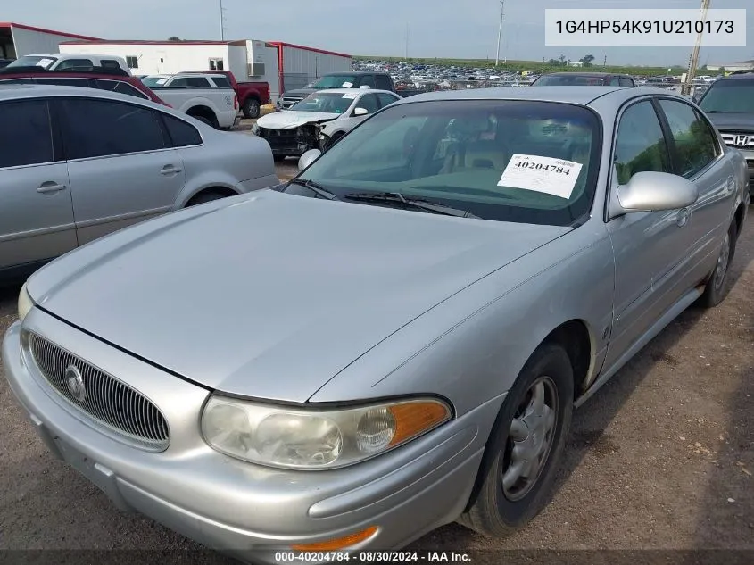 2001 Buick Lesabre Custom VIN: 1G4HP54K91U210173 Lot: 40204784