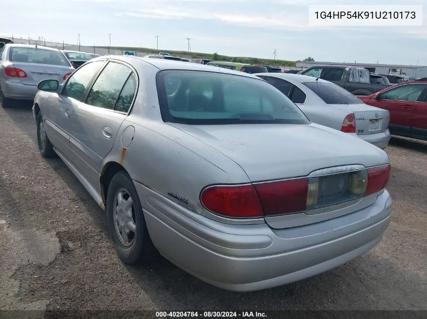 2001 Buick Lesabre Custom VIN: 1G4HP54K91U210173 Lot: 40204784