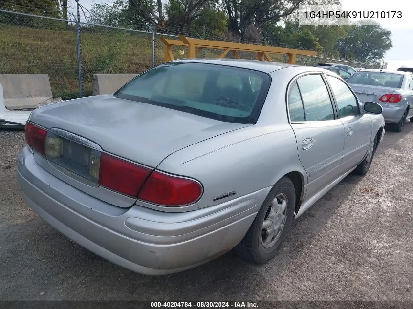 2001 Buick Lesabre Custom VIN: 1G4HP54K91U210173 Lot: 40204784