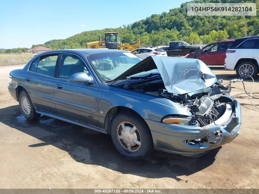 2001 Buick Lesabre Custom VIN: 1G4HP54K914282104 Lot: 40267120