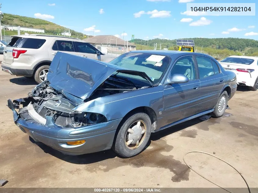 2001 Buick Lesabre Custom VIN: 1G4HP54K914282104 Lot: 40267120