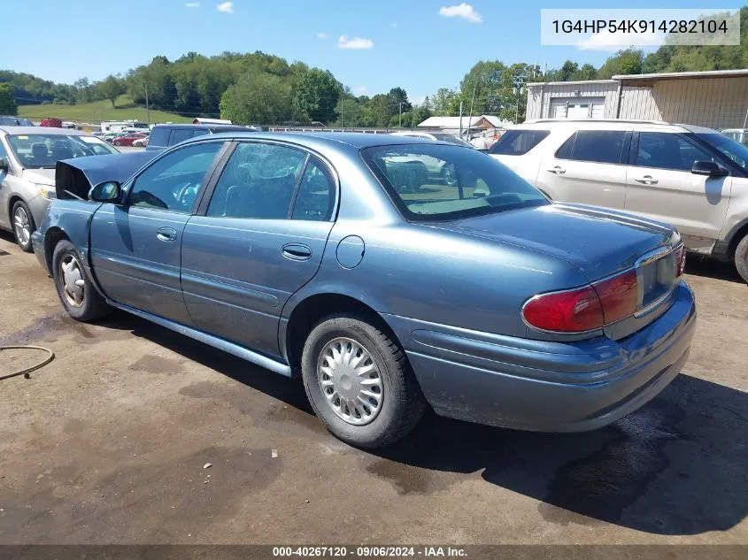 2001 Buick Lesabre Custom VIN: 1G4HP54K914282104 Lot: 40267120