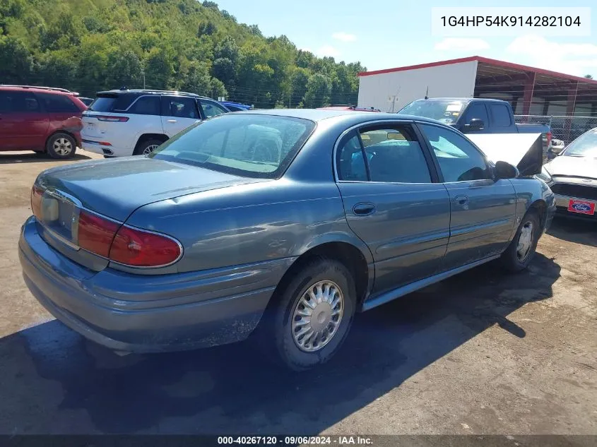 2001 Buick Lesabre Custom VIN: 1G4HP54K914282104 Lot: 40267120