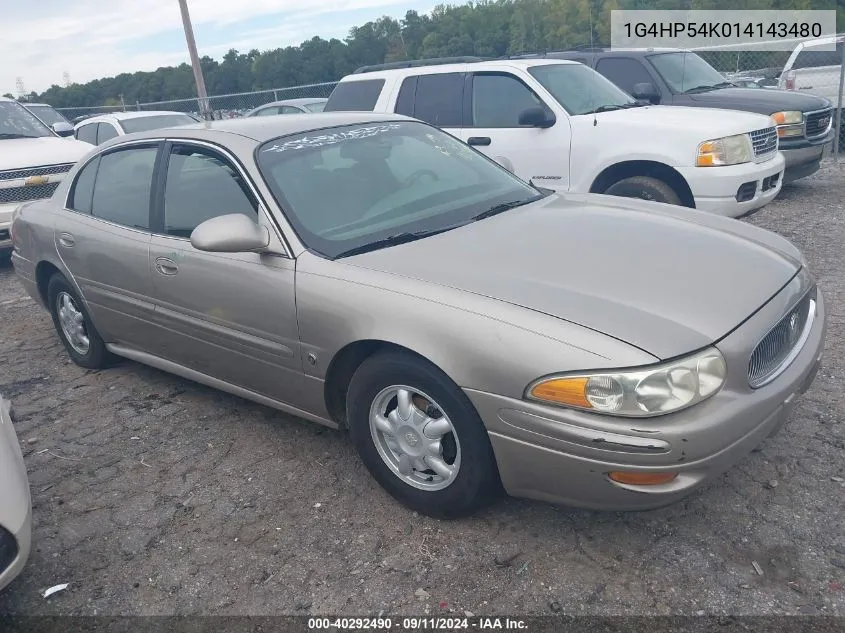 2001 Buick Lesabre Custom VIN: 1G4HP54K014143480 Lot: 40292490