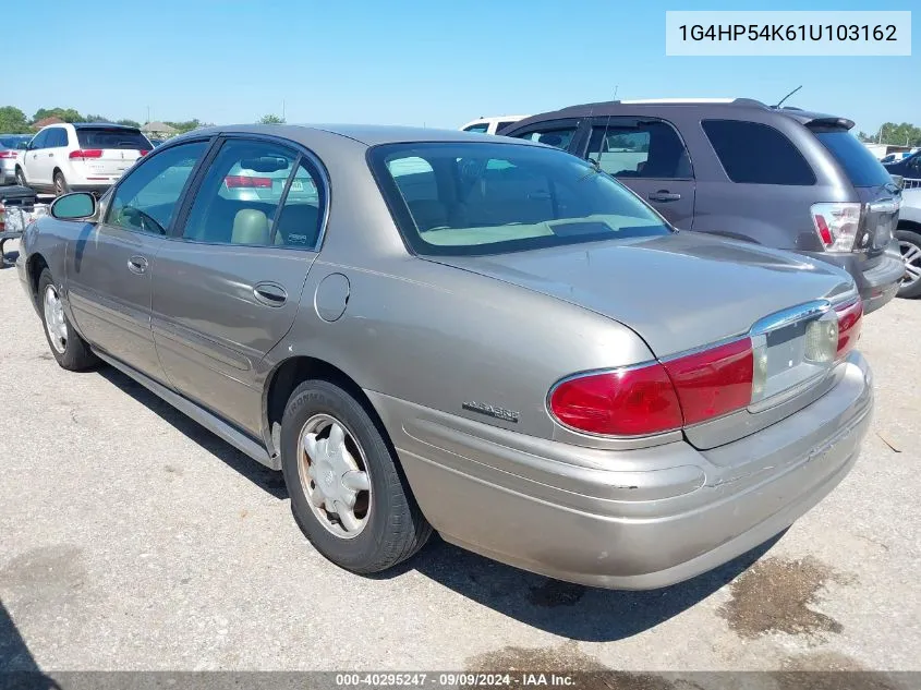 2001 Buick Lesabre Custom VIN: 1G4HP54K61U103162 Lot: 40295247