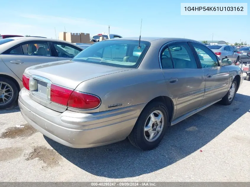 2001 Buick Lesabre Custom VIN: 1G4HP54K61U103162 Lot: 40295247