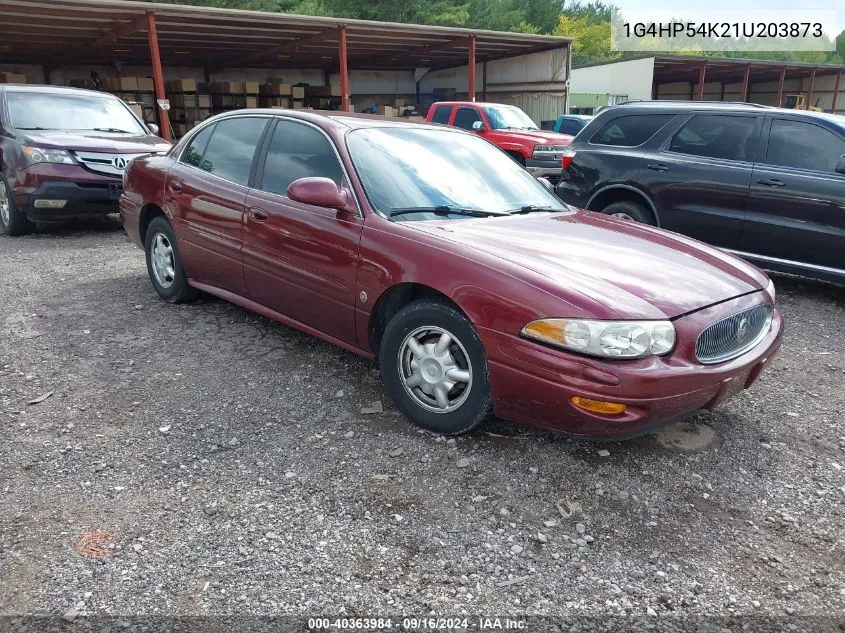 2001 Buick Lesabre Custom VIN: 1G4HP54K21U203873 Lot: 40363984