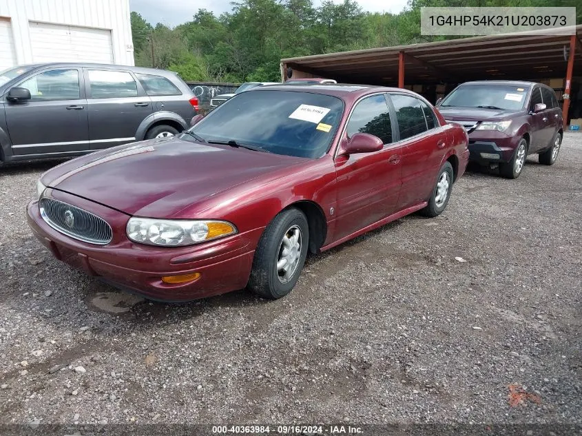 2001 Buick Lesabre Custom VIN: 1G4HP54K21U203873 Lot: 40363984