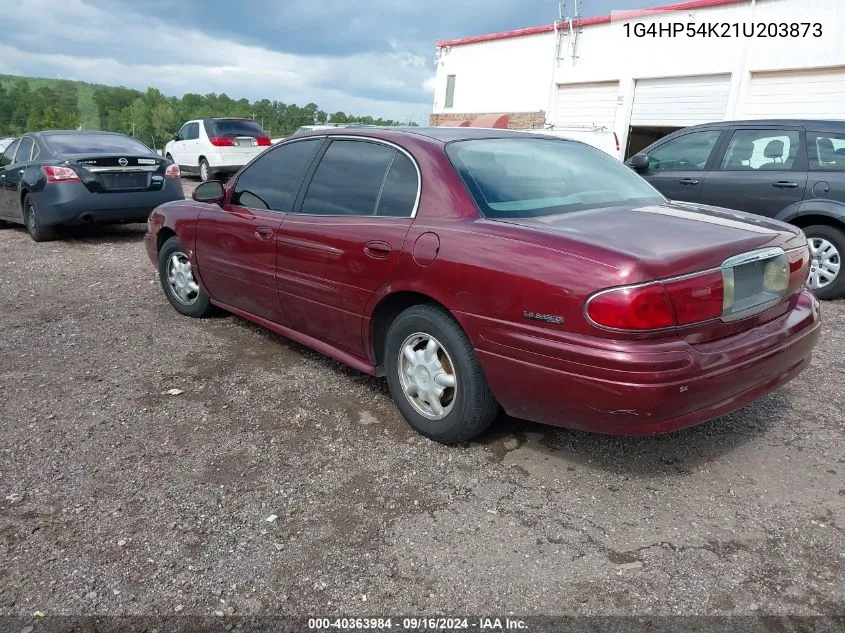 2001 Buick Lesabre Custom VIN: 1G4HP54K21U203873 Lot: 40363984