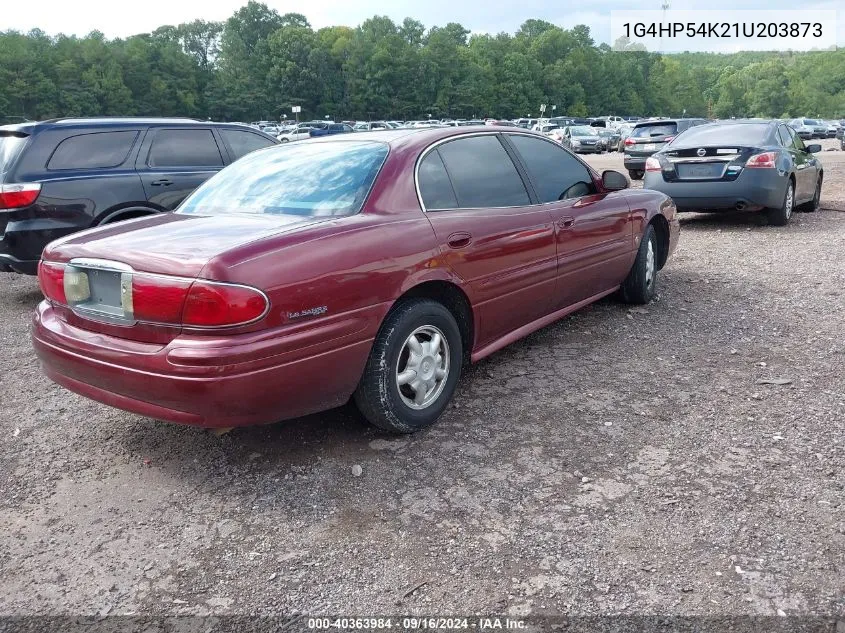 2001 Buick Lesabre Custom VIN: 1G4HP54K21U203873 Lot: 40363984