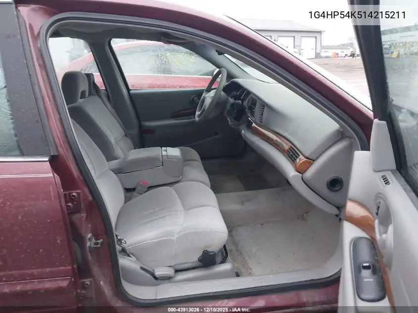 1G4HP54K514215211 2001 Buick Lesabre Custom