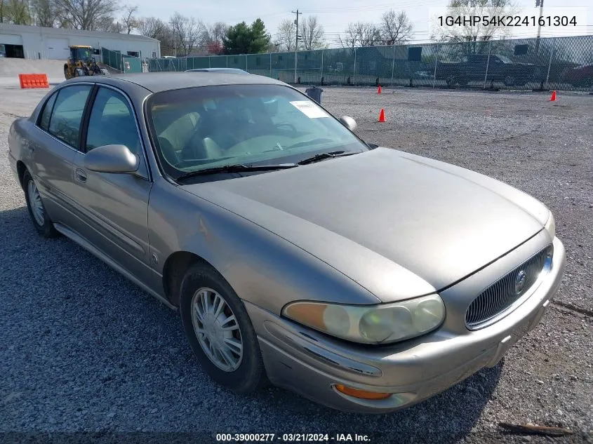 2002 Buick Lesabre Custom VIN: 1G4HP54K224161304 Lot: 39000277